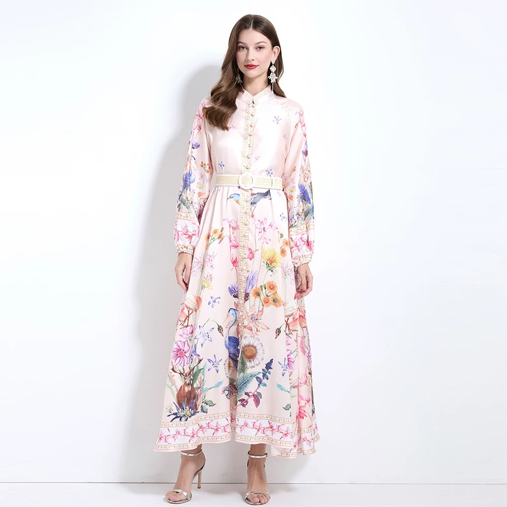 Love letter print dress ED179 images